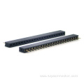 1.27mm Female header Single Row Straight 22P